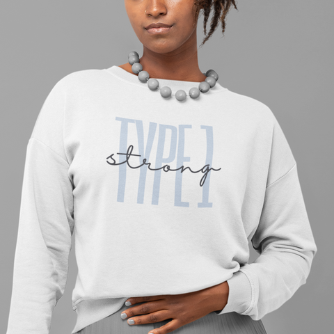 Type 1 Strong Unisex Crewneck