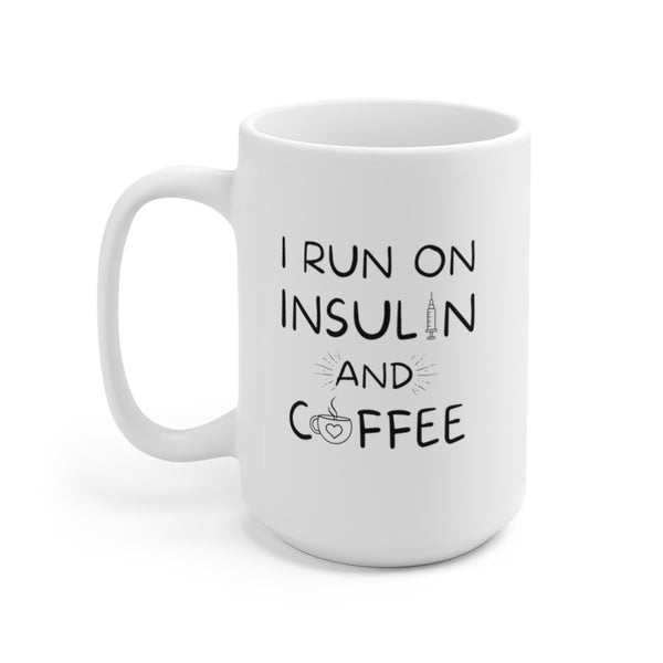 I Run on IAC Tall Mug