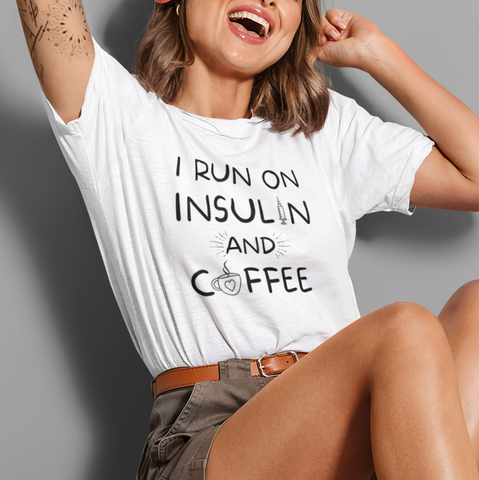 I Run on IAC Unisex Tee - White