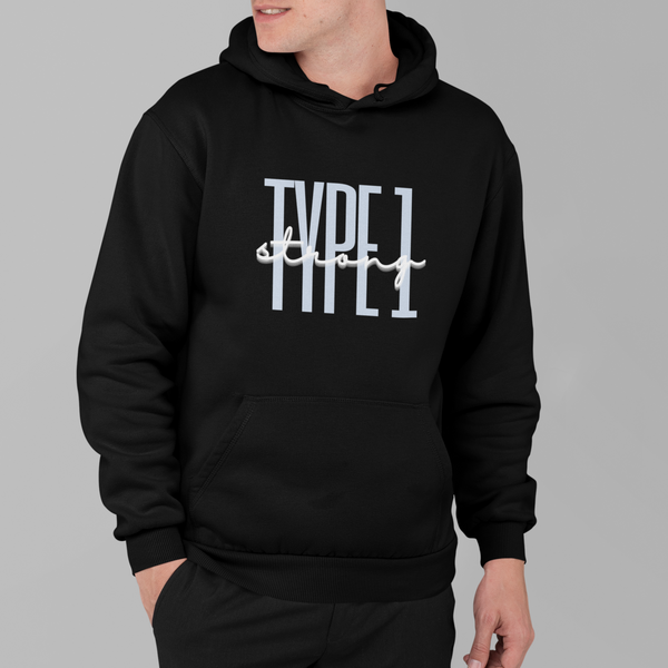 Type 1 Strong Adult Hoodie