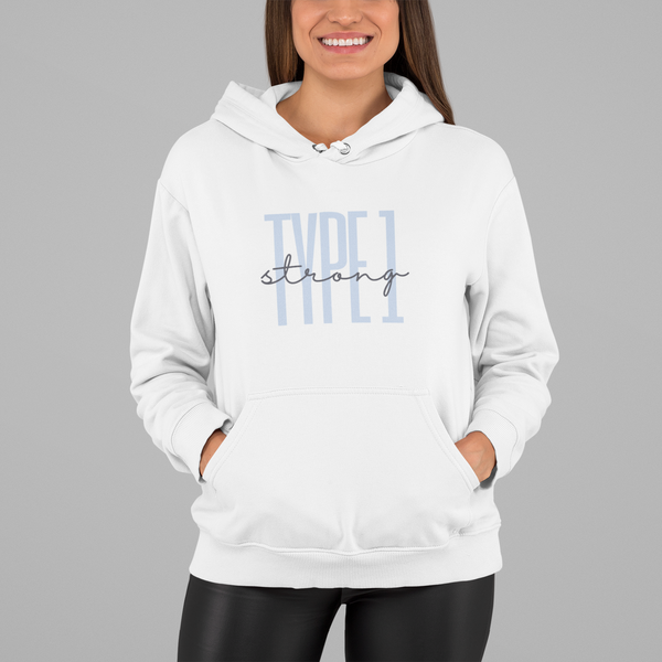 Type 1 Strong Adult Hoodie