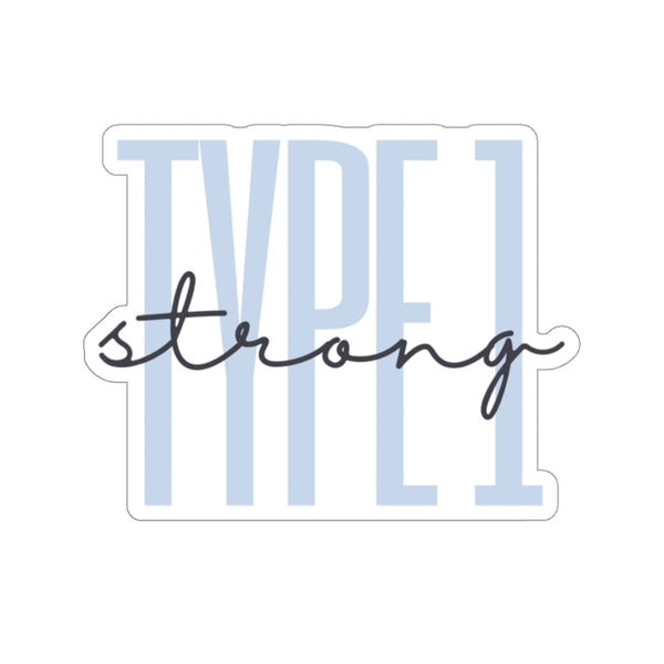 Type 1 Strong Sticker