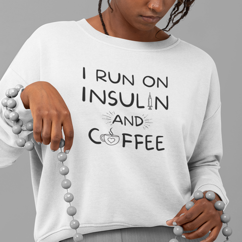 I Run On IAC Unisex Crewneck