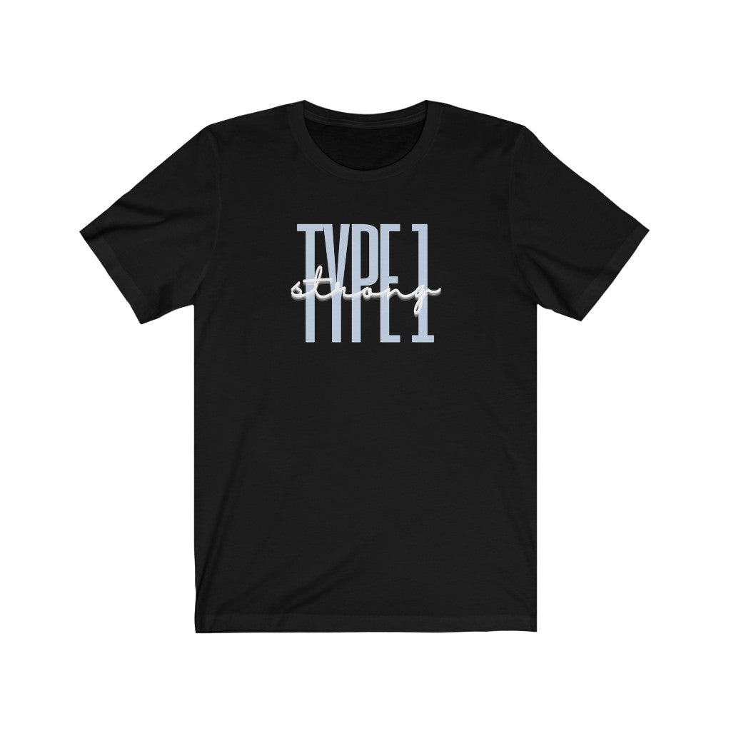 Type 1 Strong Unisex Tee - Black