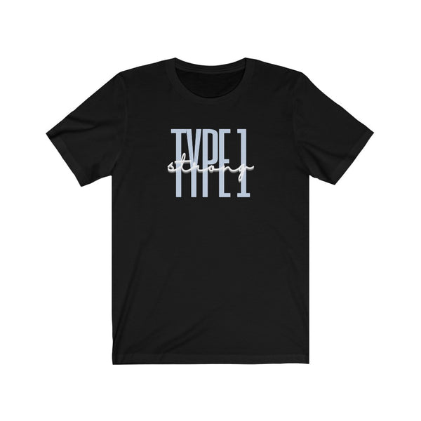 Type 1 Strong Unisex Tee - Black