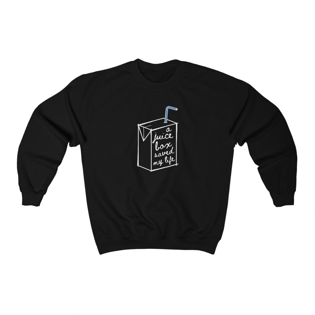 Juicebox Unisex Crewneck - Black