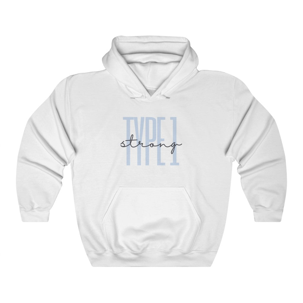 Type 1 Strong Adult Hoodie