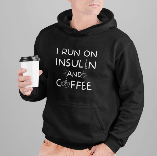 I Run on IAC Adult Hoodie