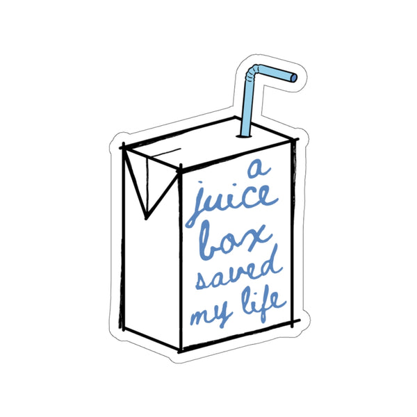 Juicebox Sticker