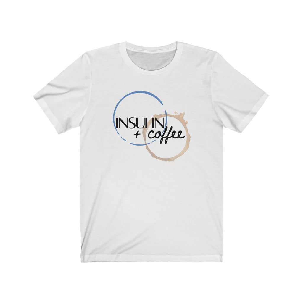 IAC Logo Unisex Tee - White