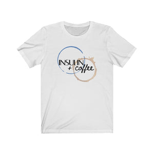 IAC Logo Unisex Tee - White