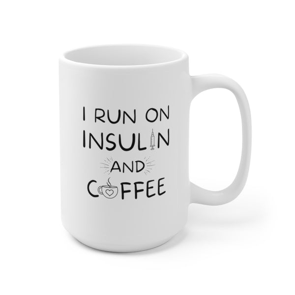 I Run on IAC Tall Mug