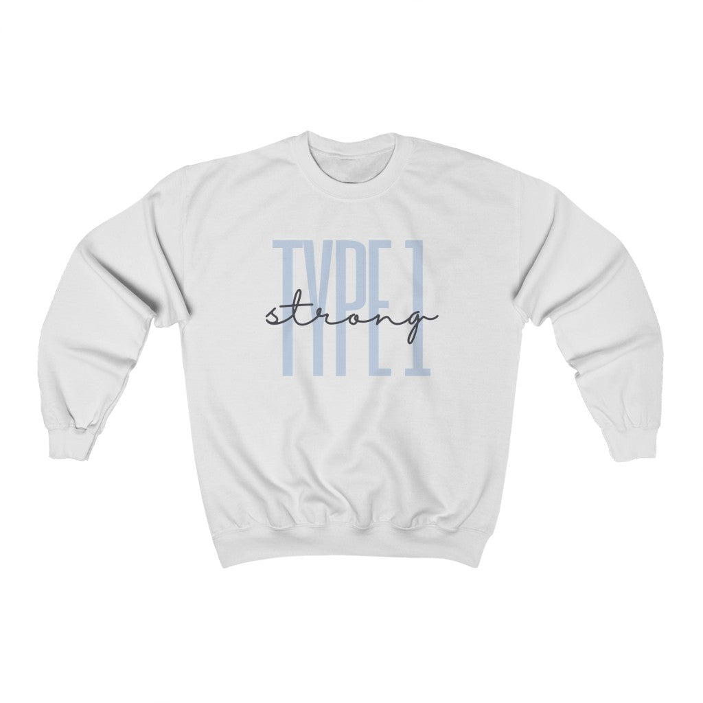 Type 1 Strong Unisex Crewneck