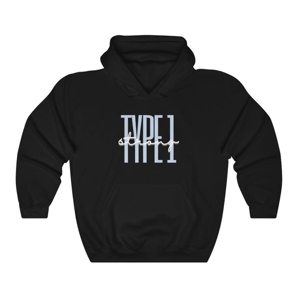 Type 1 Strong Adult Hoodie