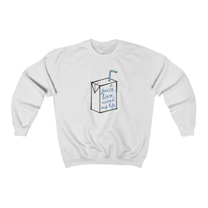 Juicebox Unisex Crewneck - White