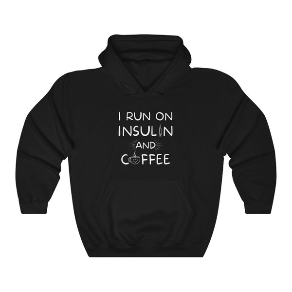 I Run on IAC Adult Hoodie