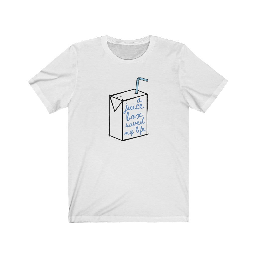 Juicebox Unisex Tee - White