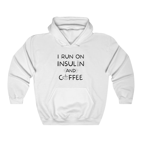 I Run on IAC Adult Hoodie