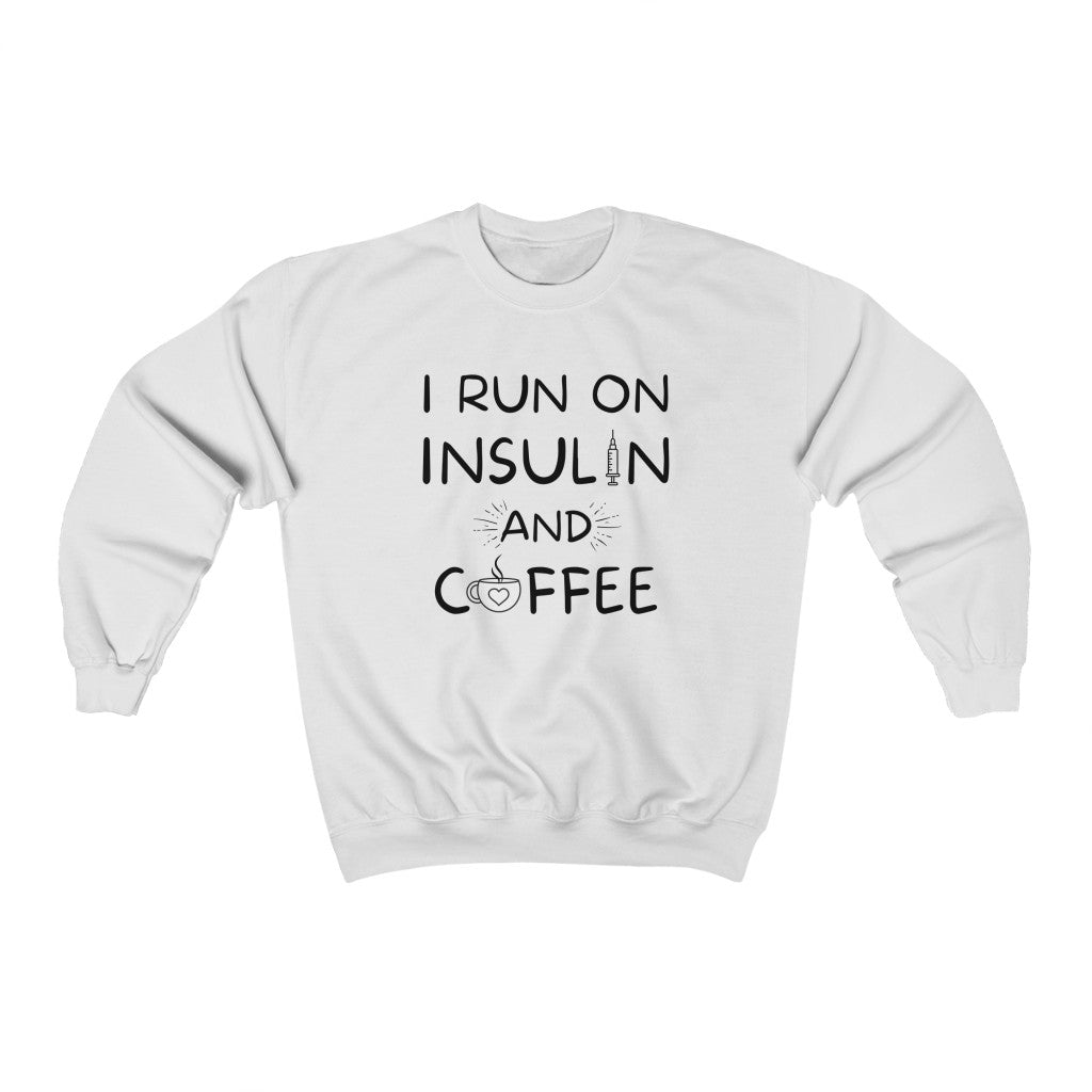 I Run On IAC Unisex Crewneck