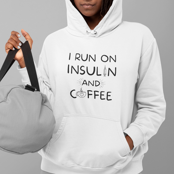 I Run on IAC Adult Hoodie