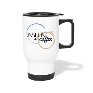 IAC Logo Travel Mug - white